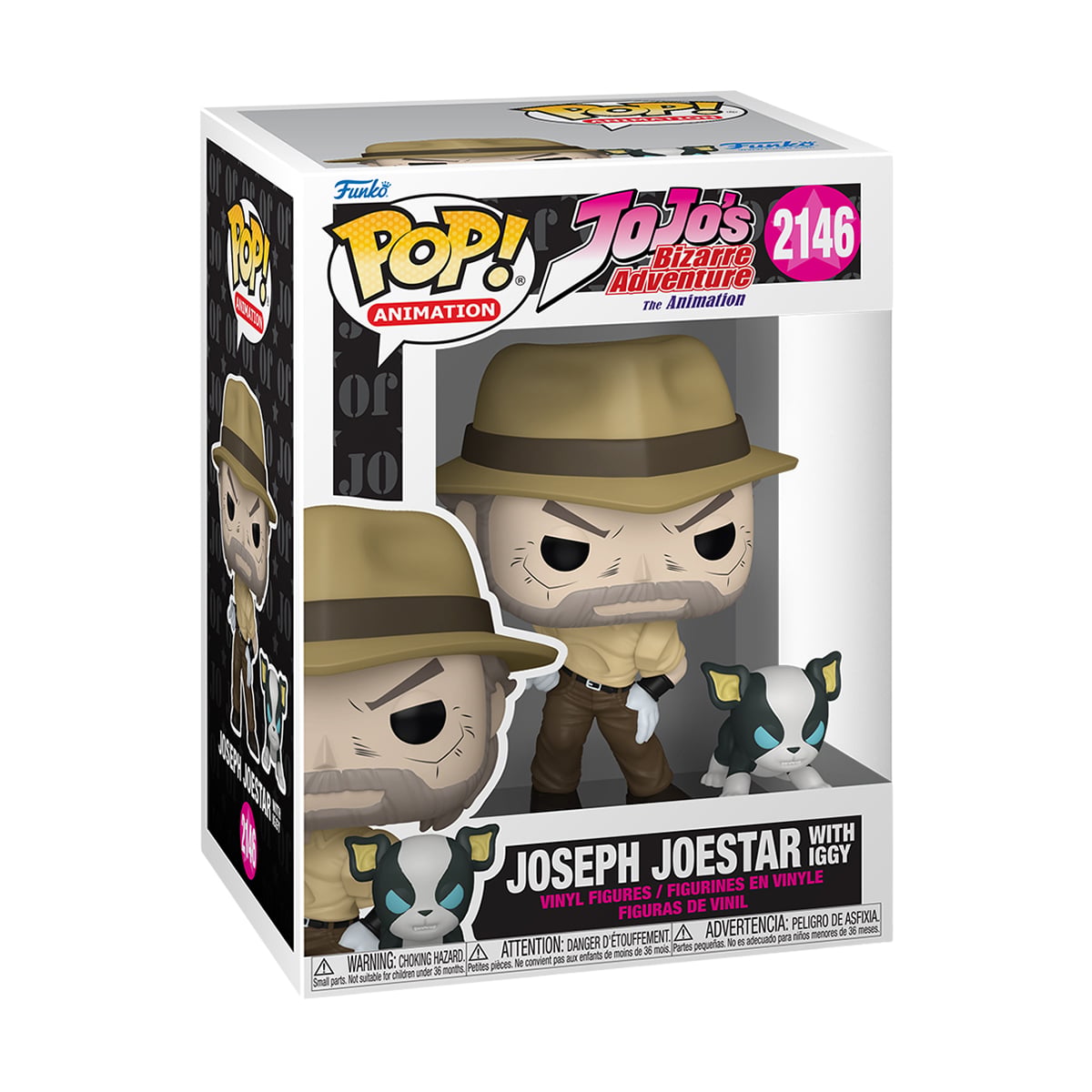 Набір ігрових фігурок Funko Pop! Джозеф та Іггі, від 3 років (88461)